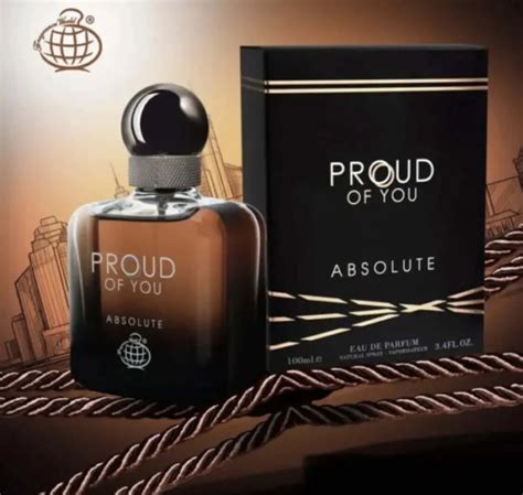 Proud Of You Absolute 100ml EDP by Fragrance World.